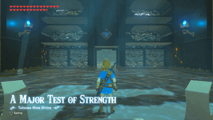 Tutsuwa Nima Shrine Walkthrough: Location and Puzzle Solution