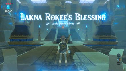 Zelda Botw - Lakna Rokee Shrine Walkthrough