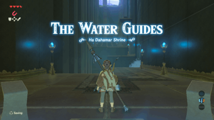 Zelda Botw - Ha Dahamar Shrine Walkthrough