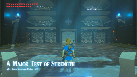 Botw - Kema Kosassa Shrine Walkthrough: Location and Puzzle Solution