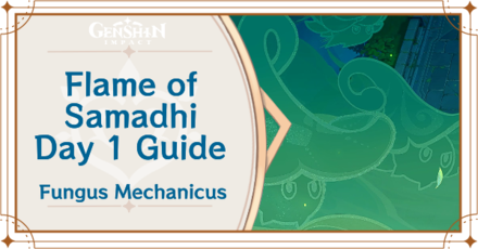 Genshin Impact How to Beat Flame of Samadhi