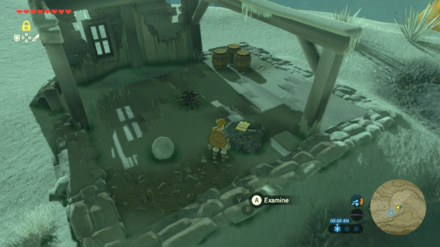 Secret of the Snowy Peaks Image