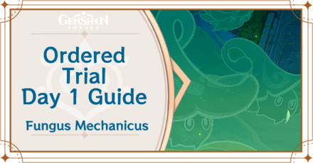 Genshin Impact How to Beat Ordered Trial