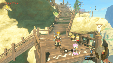 The Bird in the Mountains Image