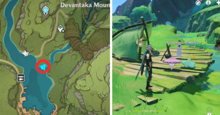 Genshin - Blitzara Location in Fungus Mechanicus