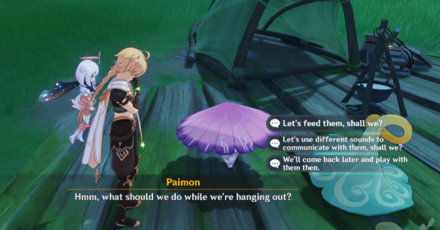 Genshin - Blitzara and Twhirly-Whirly Reactions