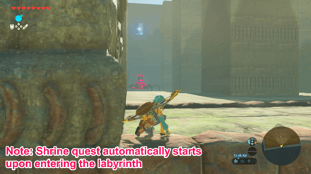 Trial of the Labyrinth Image