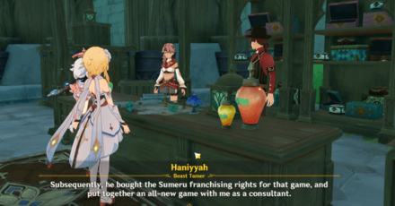 Genshin - Fungus Mechanicus - Haniyyah and Balfour