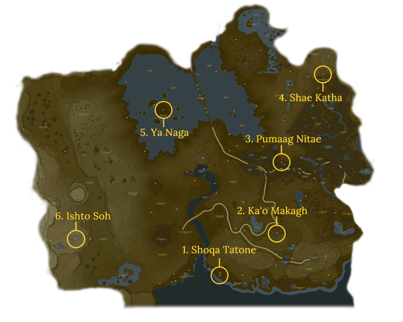 Great Plateau Shrines - ZeldaSpeedRuns