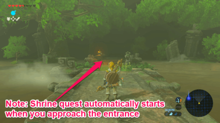 Shrouded Shrine Image