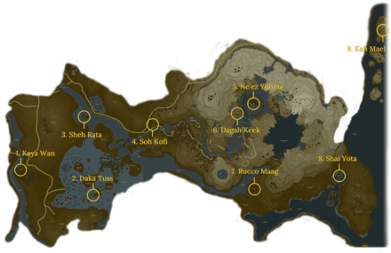 Lanayru Tower Region Shrine Map Guide