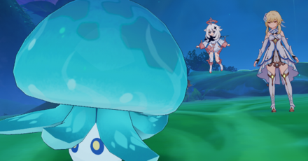 Genshin Impact Who is Bongo-Head - First Fungus Buddy