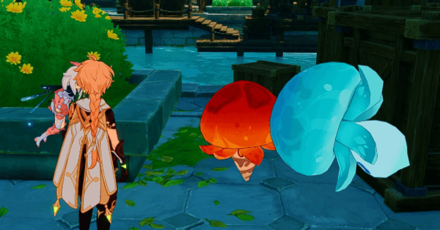 Genshin Impact Who is Bongo-Head -  A Floating Hydro Fungus