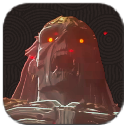 TOTK - Ganondorf Icon 3