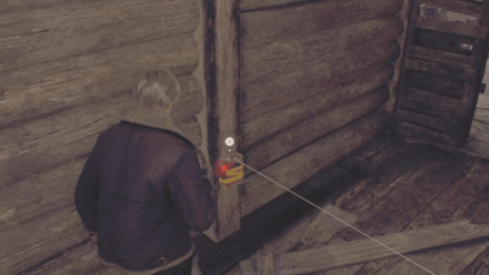 Interact With Tripwire to Disarm