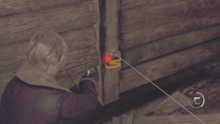 Shoot the Tripwire Mine