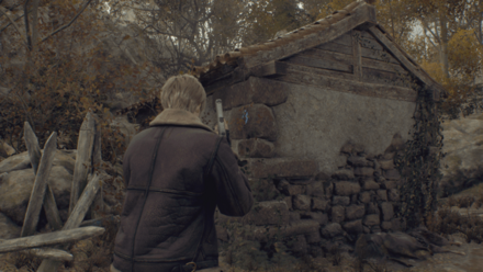 Resident Evil 4 Remake - Chapter 1 Blue Medallion 1