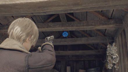 Resident Evil 4 Remake - Chapter 1 Blue Medallion 3