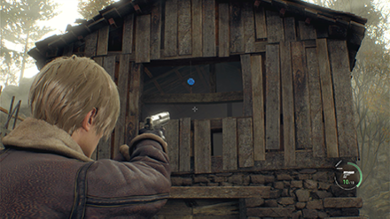 Resident Evil 4 Remake - Blue Medallion 1 View