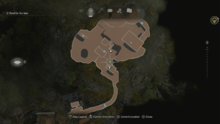 Resident Evil 4 Remake - Blue Medallion 2 Map View