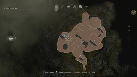 Resident Evil 4 Remake - Blue Medallion 4 Map View