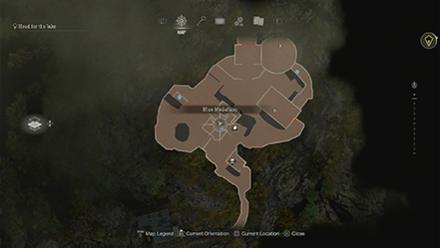 Resident Evil 4 Remake - Blue Medallion 3 Map