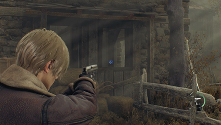 Resident Evil 4 Remake - Blue Medallion 3 World View