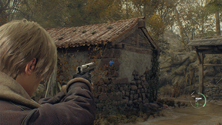 Resident Evil 4 remake - Blue Medallion 2 World View