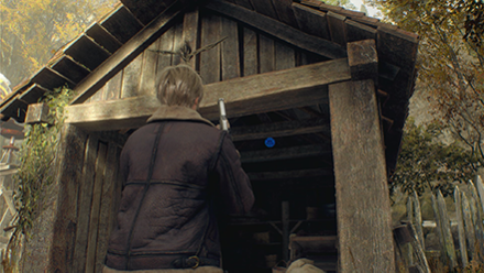 Resident Evil 4 Remake - Blue Medallion 4 World View