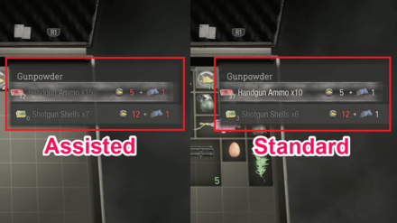 Resident Evil 4 Remake - Assisted Mode Has Extra Ammo and Health Recovery