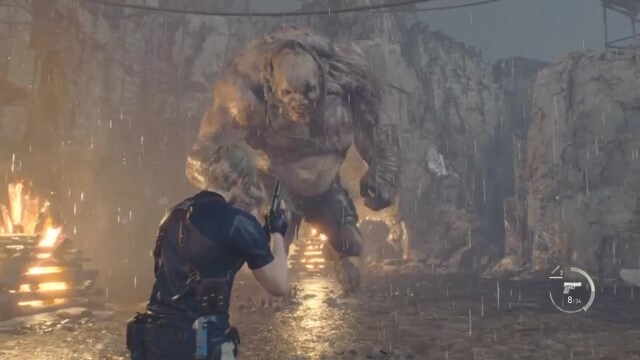RE4 Remake - El Gigante Charge