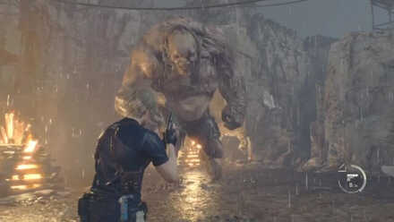 RE4 Remake - El Gigante Charge