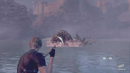 RE4 Remake - Aim for Del Lago