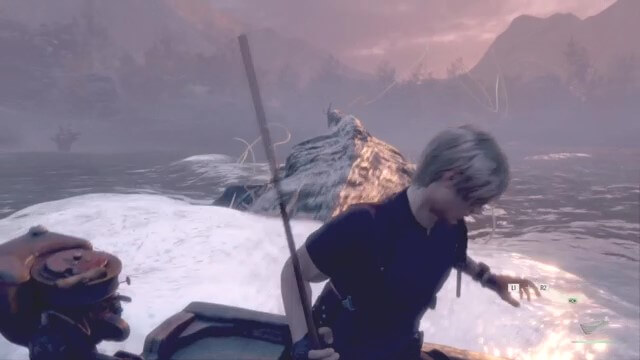 RE4 Remake - Ramming Attack