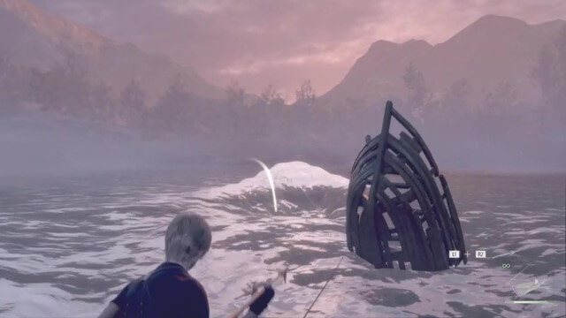 RE4 Remake - Floating Debris