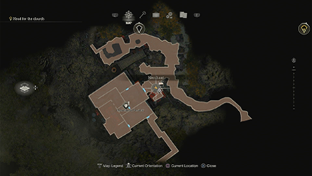 Resident Evil 4 Remake - Pest Control Map View