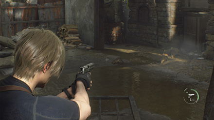 Resident Evil 4 Remake - Shoot Rats from a Distance