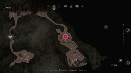 Resident Evil 4 Remake - Grave Robber Tombstone Map Location