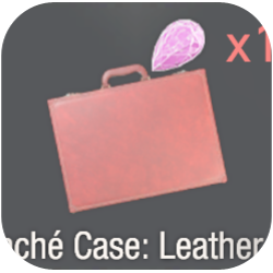 Resident Evil 4 Remake - Case Leather