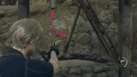 Resident Evil 4 Remake - Lantern 2