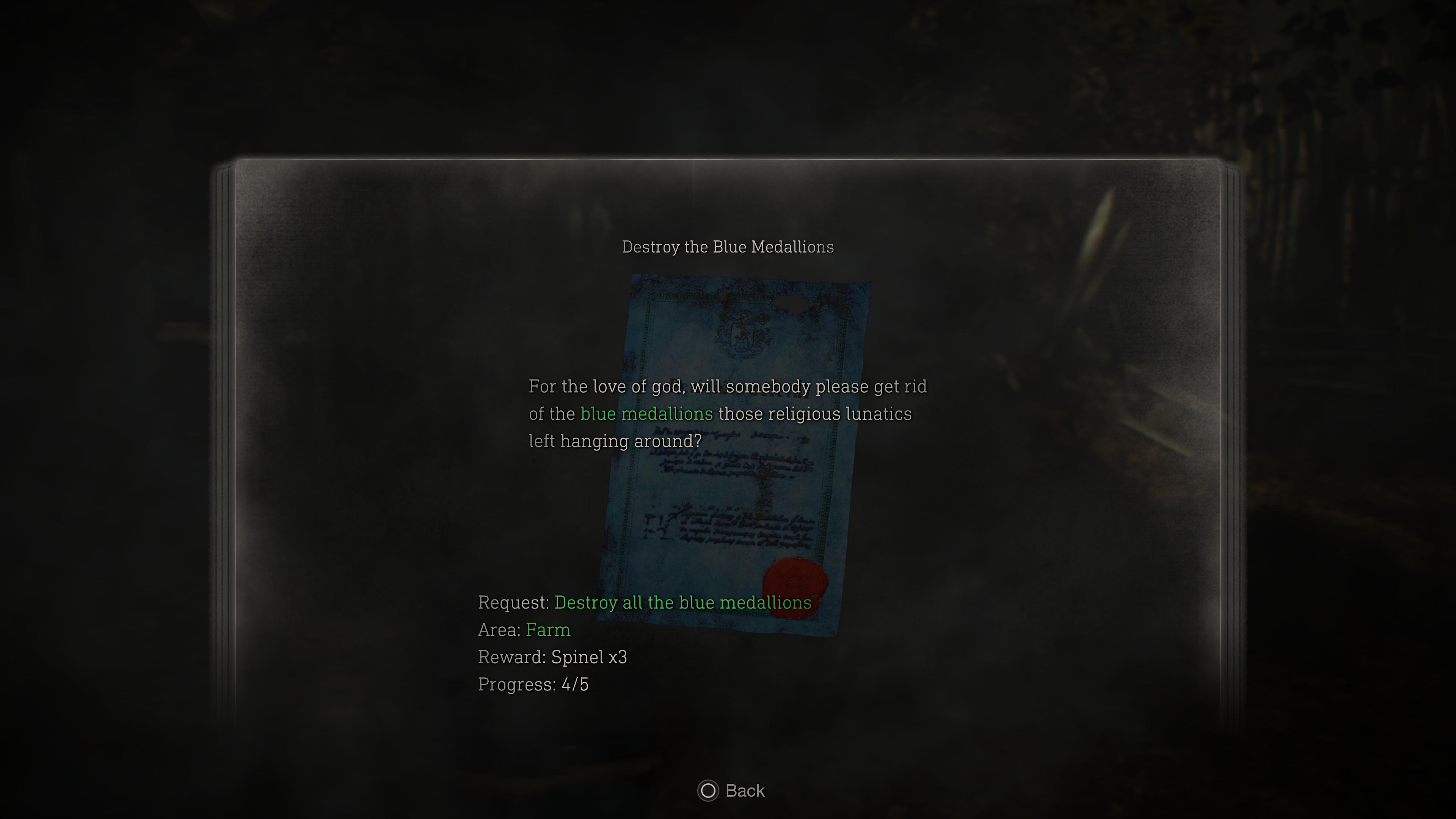 Resident Evil 4 Remake - Complete Merchant Requests