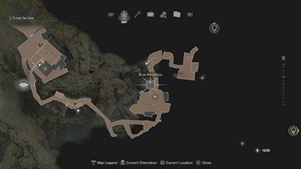 Resident Evil 4 Remake - Blue Medallion 1 Map