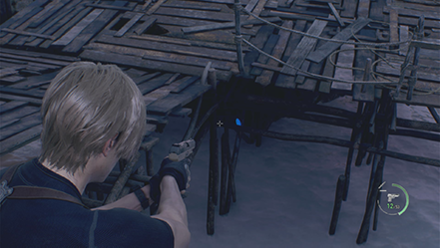 Resident Evil 4 Remake - Blue Medallion 2