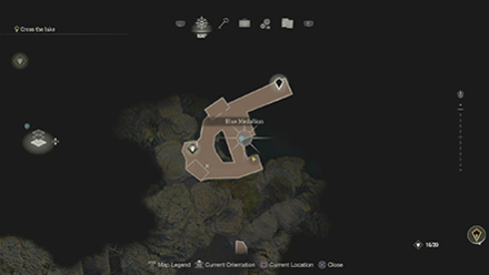 Resident Evil 4 Remake - Blue Medallion 2 Map