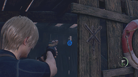 Resident Evil 4 Remake - Blue Medallion 3