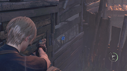Resident Evil 4 Remake - Blue Medallion 4