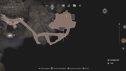Resident Evil 4 Remake - Destroy the Blue Medallions 2 Request Map Location