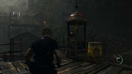 BIOHAZARD RE_4 - Emblem Puzzle Overworld Image