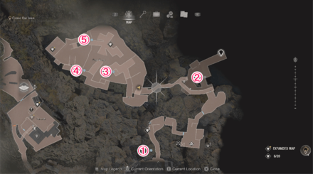 Resident Evil 4 Remake - Blue Medallion Quarry Fish Farm Locations