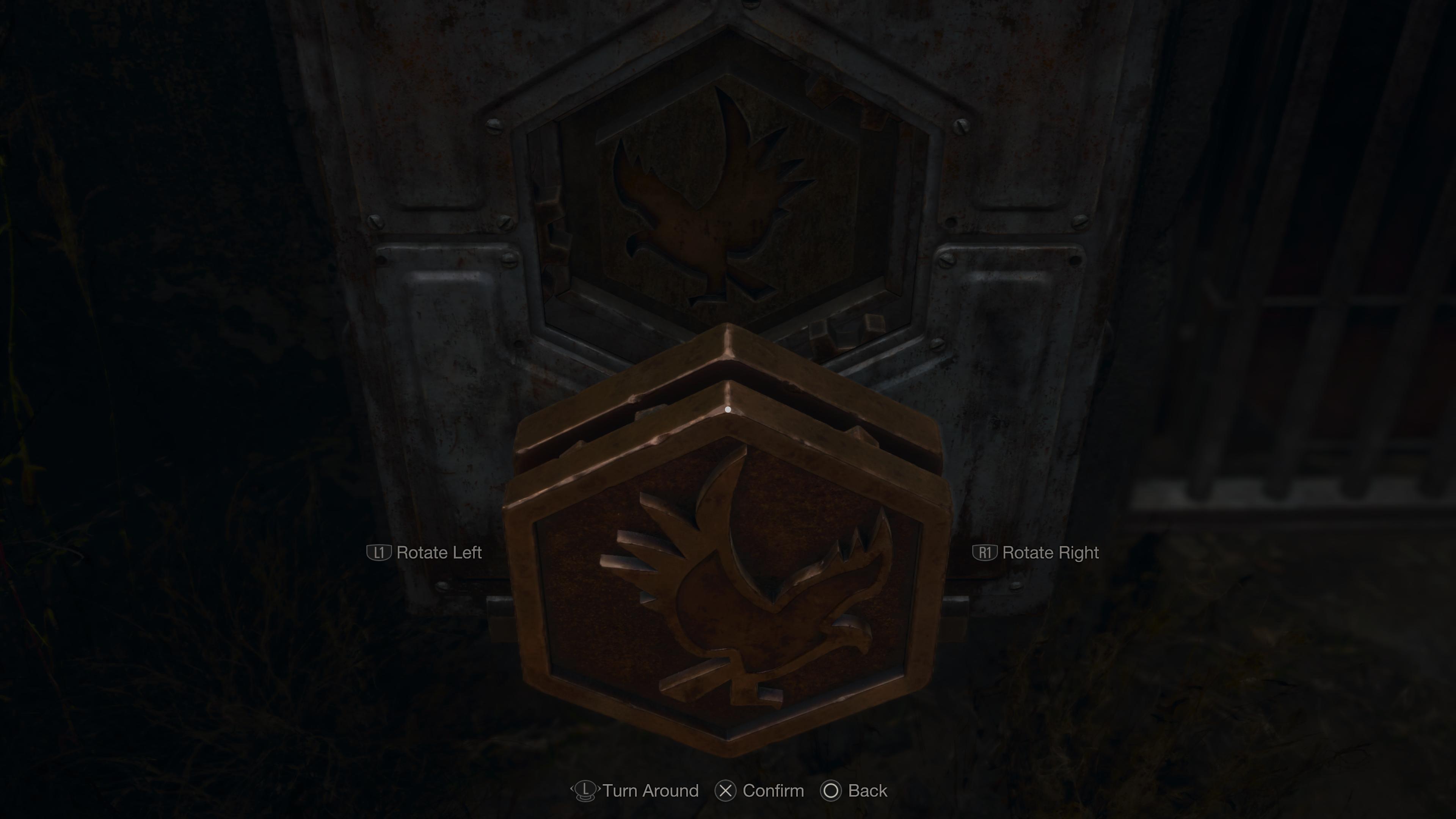 BIOHAZARD RE_4 - Puzzle Solution